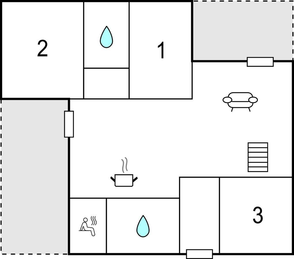 3 Bedroom Awesome Home In Lembruch-Duemmer See 외부 사진
